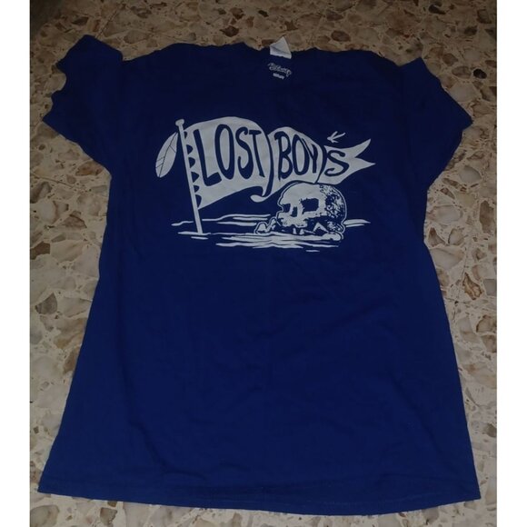 Disney Other - Disney Lost Boys Graphic Tee Men's Small Royal Blue